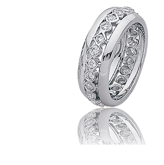Diamond Wedding Bands