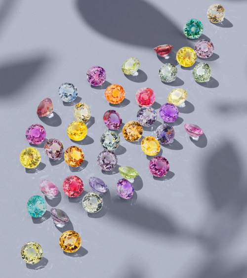 Coloured Gemstone Jewelry