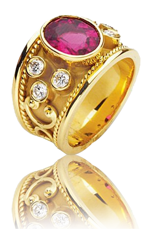 Byzantine & Etruscan Jewelry 