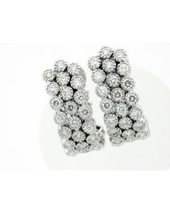 Piero Milano 18K Gold Mimosa Clip-On earrings 30821301
