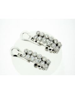 Piero Milano 18K Gold Mimosa Earrings 30821304