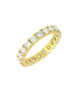 18 K Gold Eternity Ring 24844466