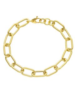 18K Gold Italian Links bracelet 44815138