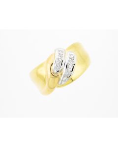 Piero Milano 18 K Gold Ring 25820057