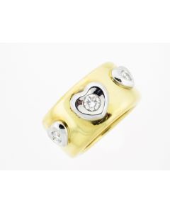 18K Gold & Diamond Ring, 25823194
