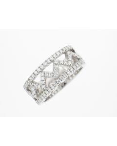 Diamond Triadra 18K ring 25858024