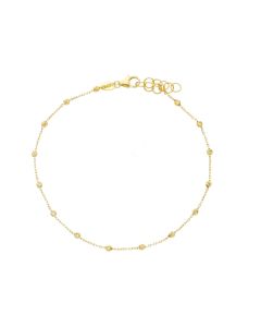 18 K Gold Italian bracelet