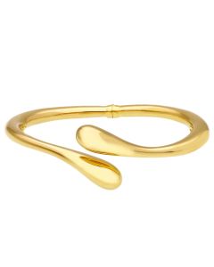 18K Gold Electroformed Italian Bangle bracelet 44815141