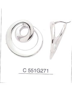 Charles Garnier 18K White Gold  C551G271