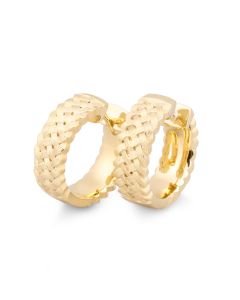 Breuning Gold Plated Silver Earrings 06/61113