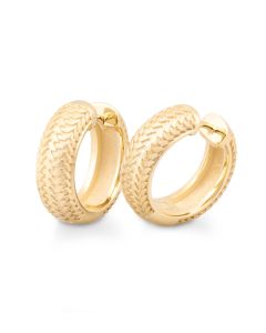Breuning Gold Plated Silver earrings 06/61114