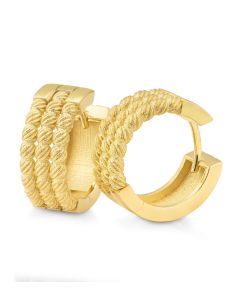 Breuning Gold Plated Silver  Earrings 06/30008