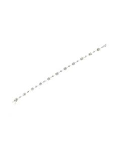 18 K White Gold Diamond Bracelet 40004813