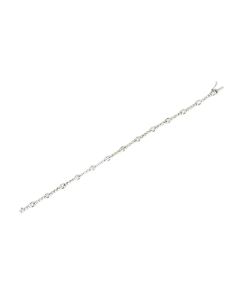 18 K White Gold Diamond Bracelet 40004817