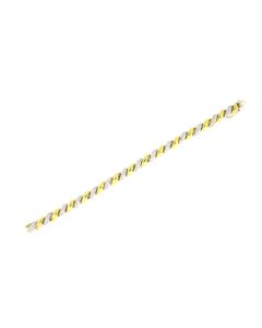 18 K Two-Tone Gold 