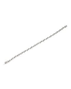 18 K White Gold Diamond Marco Polo Bracelet 40020304