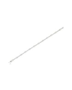 Piero Milano 18 K White Gold Diamond Bracelet 40020327