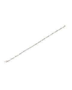 18 K White Gold Diamond Bracelet 40024004