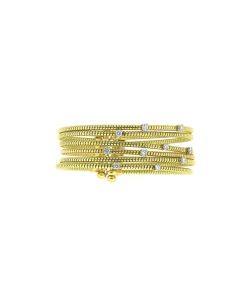 18 K Gold Diamond Bangle Bracelet 40030435