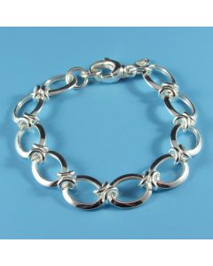 Dobbs Exclusive Rhodium Plated Silver 
