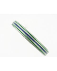 TITANIUM ROUND BANGLE BRACELET