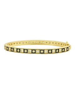 Freida Rothman Geometric Stacking Bangle YRZB080203B-H