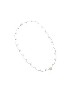 Piero Milano 18 K White Gold Necklace 50000171