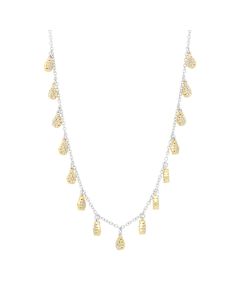 Freida Rothman Pave Charm Layer ing Necklace AHPYZN14