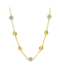 Freida Rothman Radiance Station Necklace RNPYZN13