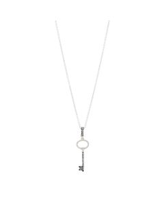 Freida Rothman Exclusive Key to Brooklyn Pendant Necklace IFPKN73-16E