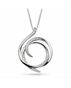 Kit Heath Entwine Helix Wrap Pave' CZ Grande 20