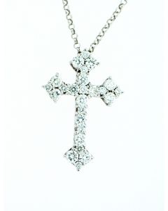 Platinum Exclusive Diamond Cross 60010021
