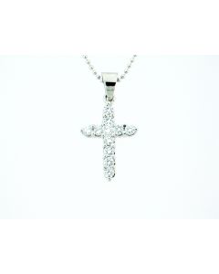 Platinum Diamond Cross 65085003