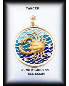 Tinelli's Art Nouveau Zodiac 
