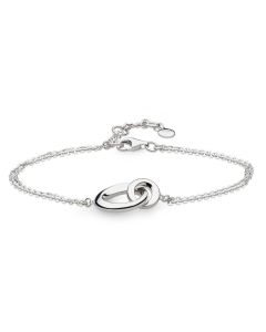 Kit Heath Bevel Cirque Link Blush RP Double Chain 7.5
