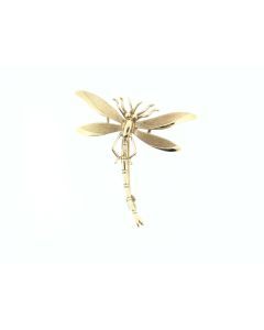 14 K gold Dragonfly brooch by Andread Daub