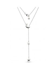 Kit Heath Miniature Sparkle Twilight Lariat Necklace