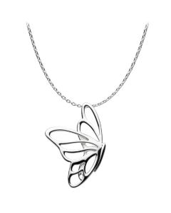 SILVER BUTTERFLY
