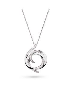 Kit Heath Entwine Helix Wrap Pave' CZ 18