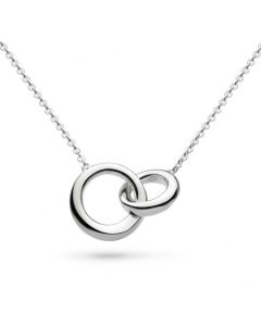 Kit Heath Bevel Cirque Double Link Necklace 