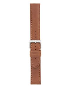 Mondaine 20 mm Tan Heavy Genuine Leather Band FE3120.70