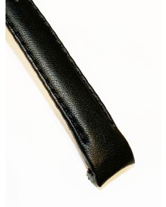 Mondaine Retro Collection 14 mm Black Leather Band