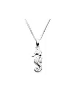 Sea Horse 3D Silver Pendant