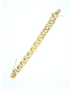 14 K Gold Charms Bracelet 99499404