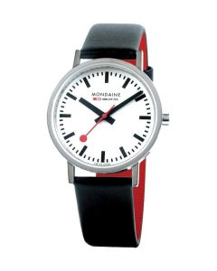 MONDAINE CLASSIC OFFICIAL SWISS RAILWAYS 40MM WATCH A660.30360.16OM