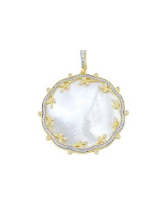 Freida Rothman Brooklyn In Bloom Pendant AHPYZMPP20