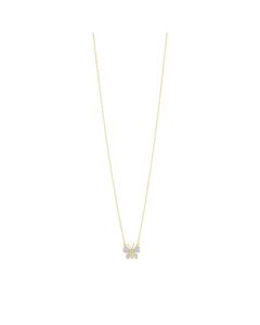 Freida Rothman Buttrfly Pendant Necklace AHPYZN15-16E