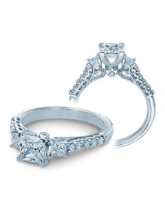 VERRAGIO RENAISSANCE V-904P5.5 ENGAGEMENT RING