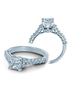 VERRAGIO RENAISSANCE V-906-P5.5 ENGAGEMENT RING