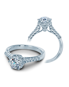 VERRAGIO RENAISSANCE V-911-RD7 ENGAGEMENT RING
